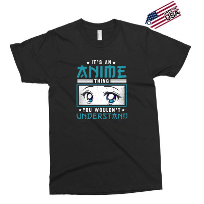 Anime Design For A Anime Fan Unisex Exclusive T-shirt Designed By Wildern