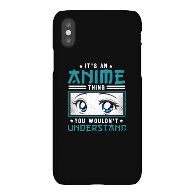 Anime Design For A Anime Fan Unisex Iphonex Case Designed By Wildern
