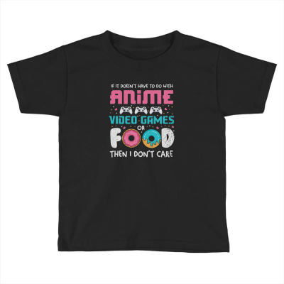 Anime Fan Toddler T-shirt Designed By Wildern