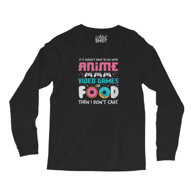 Anime Fan Long Sleeve Shirts Designed By Wildern