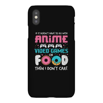 Anime Fan Iphonex Case Designed By Wildern