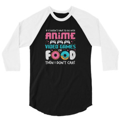 anime fan 3/4 Sleeve Shirt | Artistshot