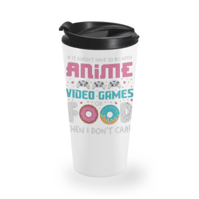 Anime Fan Travel Mug Designed By Wildern
