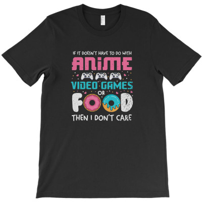 Anime Fan T-shirt Designed By Wildern
