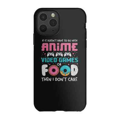 Anime Fan Iphone 11 Pro Case Designed By Wildern