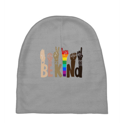 Be Kind Rainbow Baby Beanies Designed By Wildern