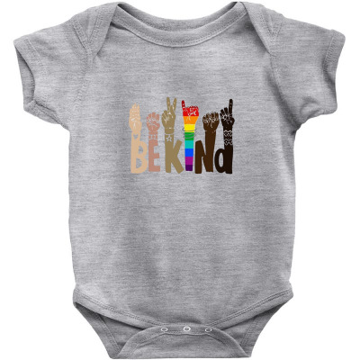 Be Kind Rainbow Baby Bodysuit Designed By Wildern