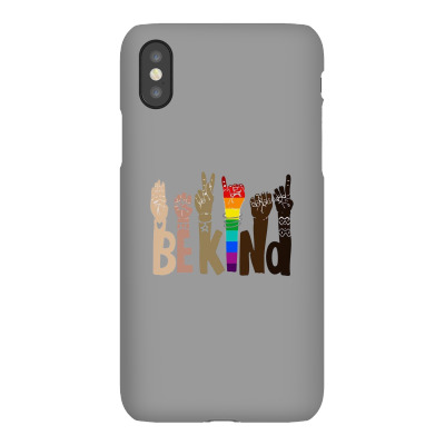 Be Kind Rainbow Iphonex Case Designed By Wildern