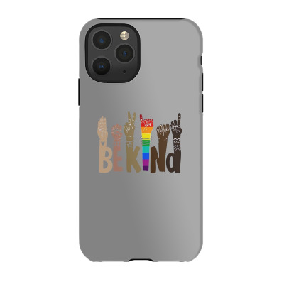 Be Kind Rainbow Iphone 11 Pro Case Designed By Wildern