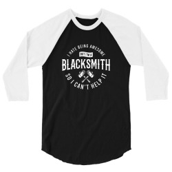blacksmith blacksmithing 3/4 Sleeve Shirt | Artistshot