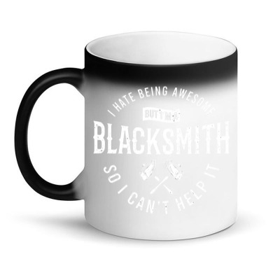 Blacksmith Blacksmithing Magic Mug Designed By Wildern
