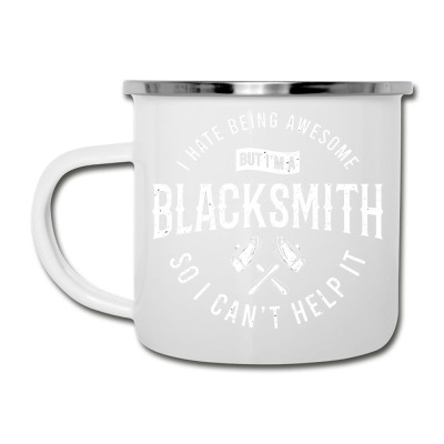 Blacksmith Blacksmithing Camper Cup Designed By Wildern