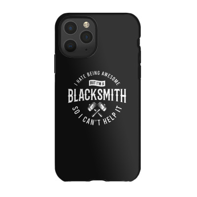 Blacksmith Blacksmithing Iphone 11 Pro Case Designed By Wildern