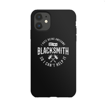 Blacksmith Blacksmithing Iphone 11 Case Designed By Wildern