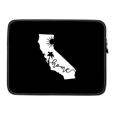 California Home Laptop Sleeve Designed By Wildern