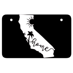 california home ATV License Plate | Artistshot