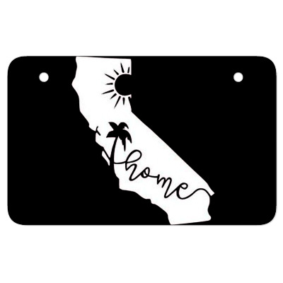 California Home Atv License Plate Designed By Wildern