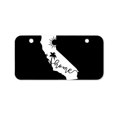 California Home Bicycle License Plate Designed By Wildern
