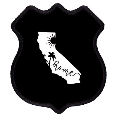 California Home Shield Patch Designed By Wildern