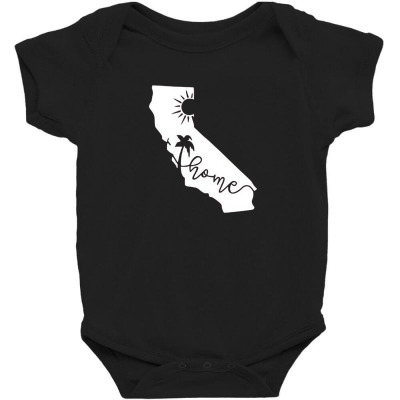 California Home Baby Bodysuit Designed By Wildern