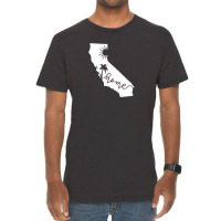 California Home Vintage T-shirt | Artistshot