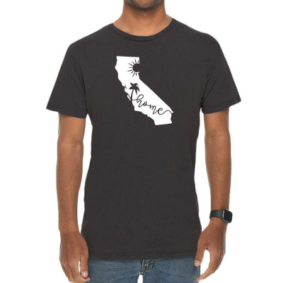 California Home Vintage T-shirt Designed By Wildern