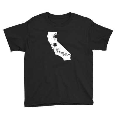 California Home Youth Tee Designed By Wildern