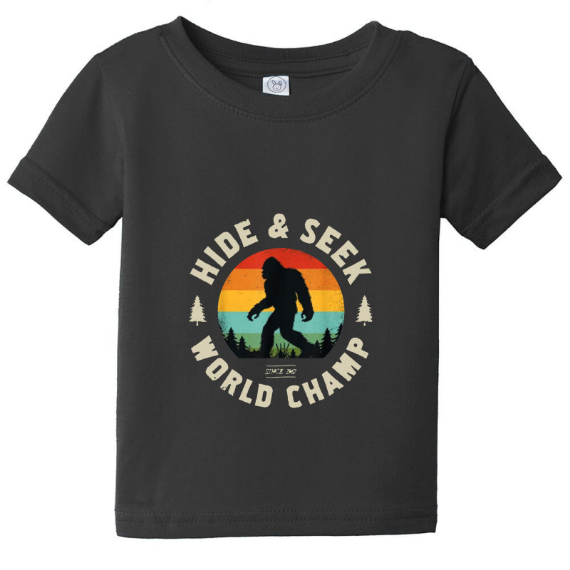 Hide And Seek Champ Baby Tee by nashruna | Artistshot