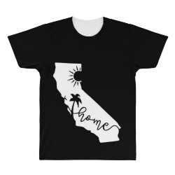 california home All Over Men's T-shirt | Artistshot