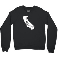 California Home Crewneck Sweatshirt | Artistshot
