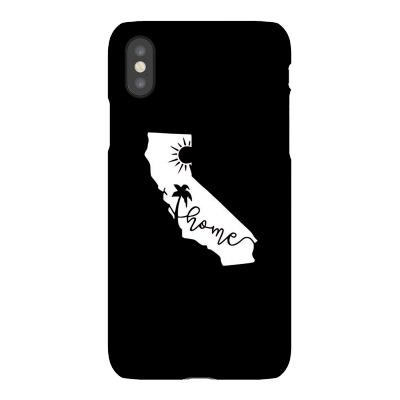California Home Iphonex Case Designed By Wildern