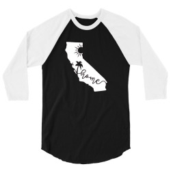 california home 3/4 Sleeve Shirt | Artistshot