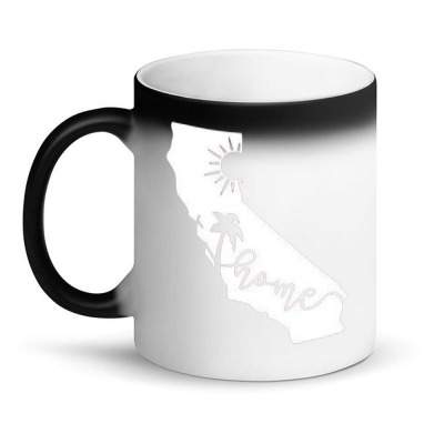 California Home Magic Mug Designed By Wildern