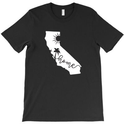 California Home T-shirt Designed By Wildern