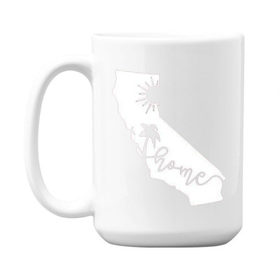 California Home 15 Oz Coffee Mug Designed By Wildern
