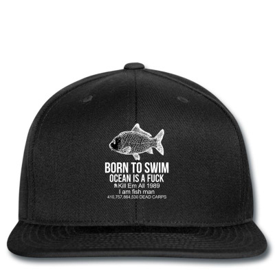 Fish Or A Buzz Snapback Hat