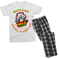 Manuel Lozano's Mexican Knife Fighting Navaja Del Tigre T Shirt Men's T-shirt Pajama Set | Artistshot