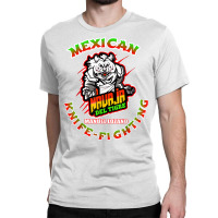 Manuel Lozano's Mexican Knife Fighting Navaja Del Tigre T Shirt Classic T-shirt | Artistshot