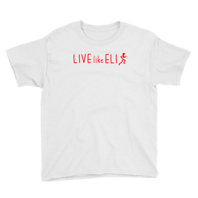 Live Kids Anime Youth Tee Designed By Dinda Thomas