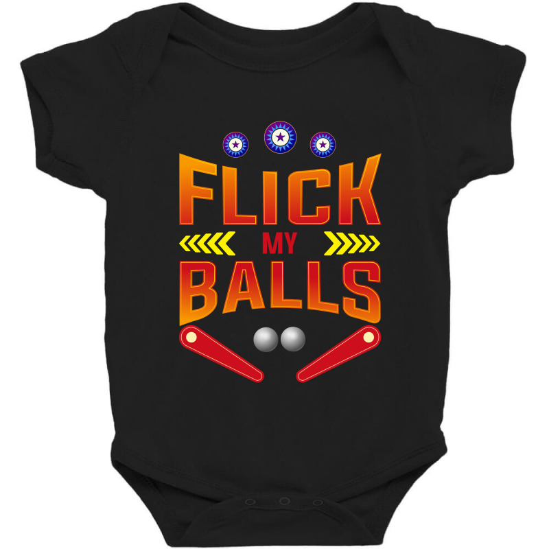 Pinball, Pinball Pinball Machine, Pinballs, Baby Bodysuit by CUSER2870 | Artistshot