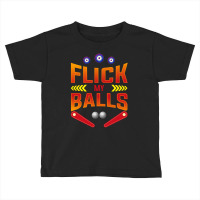 Pinball, Pinball Pinball Machine, Pinballs, Toddler T-shirt | Artistshot