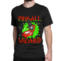 Pinball, Pinball Play Pinball, Pinball Night, Classic T-shirt | Artistshot