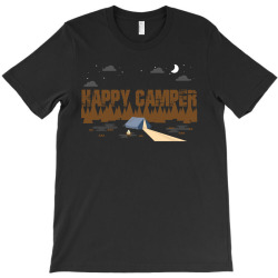 happy camper T-Shirt | Artistshot