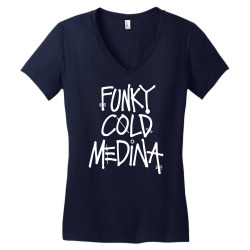 funky cold medina Women's V-Neck T-Shirt | Artistshot