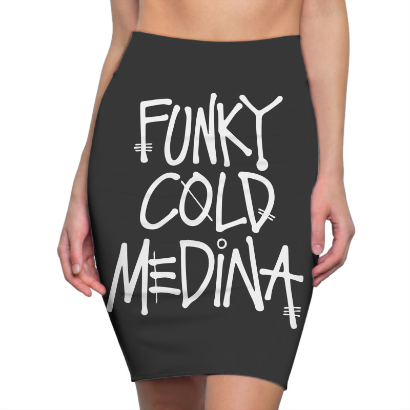 Funky Cold Medina Pencil Skirts | Artistshot