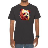 Yorkshire Terrier Vintage T-shirt | Artistshot