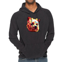 Yorkshire Terrier Vintage Hoodie | Artistshot