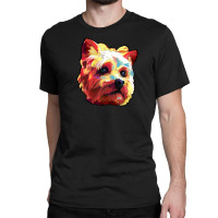 Yorkshire Terrier Classic T-shirt | Artistshot