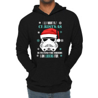 All I Want For Christmas Lightweight Hoodie | Artistshot