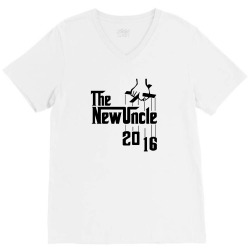 The New Uncle 2016 V-Neck Tee | Artistshot